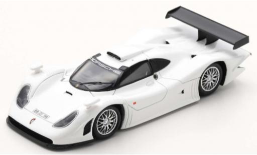 Porsche 996 GT1 1/43 Spark 911 GT1 weiss RHD 1998 Street Version modellautos