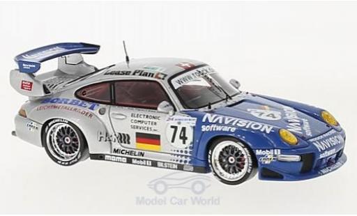 Porsche 996 GT2 1/43 Spark 911 GT2 No.74 24h Le Mans 1997 A.Ahrle/B.Eichmann/A.Pilgrim modellautos