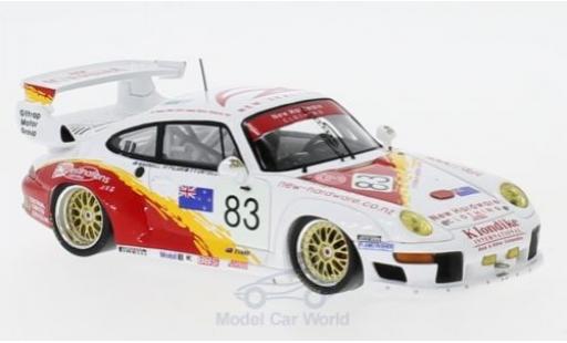 Modellautos Porsche 993 GT2 1/43 Spark 911 GT2 No.83 24h Le Mans 1996 S.Ortelli/A.Pilgrim/A.Bagnall Porsche 993 GT2 1/43 Spark 911 GT2 No.83 24h Le Mans 1996 S.Ortelli/A.Pilgrim/A.Bagnall modellautos