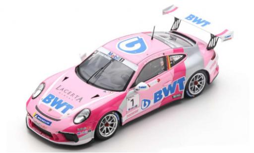 Modellautos Porsche 992 GT3 1/43 Spark 911 GT3 Cup No.1 Lechner Racing BWT Carrera Supercup 2019 M.Ammermüller Porsche 992 GT3 1/43 Spark 911 GT3 Cup No.1 Lechner Racing BWT Carrera Supercup 2019 M.Ammermüller modellautos