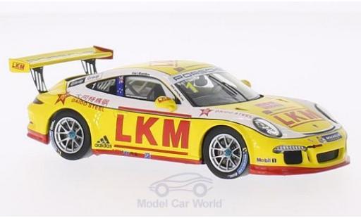 Modellautos Porsche 991 GT3 Cup 1/43 Spark 911 GT3 Cup No.1 LKM PCCA 2014 E.Bamber Porsche 991 GT3 Cup 1/43 Spark 911 GT3 Cup No.1 LKM PCCA 2014 E.Bamber modellautos
