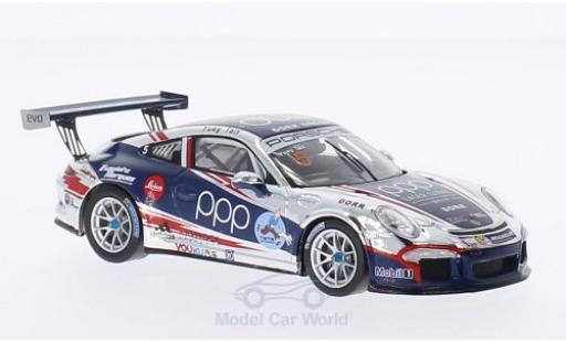 Modellautos Porsche 991 GT3 Cup 1/43 Spark 911 GT3 Cup No.5 PCCA 2014 Y.Tan Y.Tan Porsche 991 GT3 Cup 1/43 Spark 911 GT3 Cup No.5 PCCA 2014 Y.Tan Y.Tan modellautos
