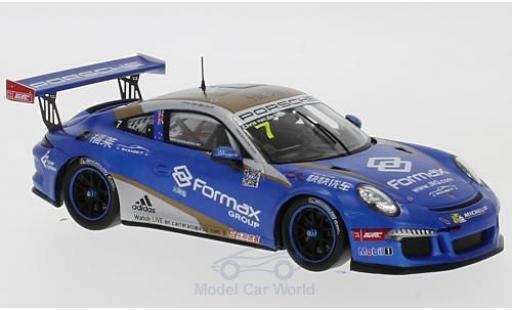 Modellautos Porsche 991 GT3 Cup 1/43 Spark 911 GT3 Cup No.7 Carrera Cup Asien 2017 C.van der Drift Porsche 991 GT3 Cup 1/43 Spark 911 GT3 Cup No.7 Carrera Cup Asien 2017 C.van der Drift modellautos