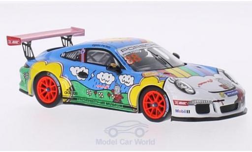Modellautos Porsche 991 GT3 Cup 1/43 Spark 911 GT3 Cup No.88 y Carrera Cup Asia Singapur 2015 E.Perfetti Porsche 991 GT3 Cup 1/43 Spark 911 GT3 Cup No.88 y Carrera Cup Asia Singapur 2015 E.Perfetti modellautos