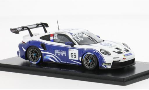 Porsche 911 1/43 Spark GT3 Carrera Cup Asia 2024 #55 1:43 modellautos