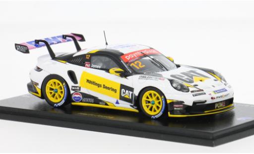 Porsche 911 1/43 Spark GT3 Carrera Cup Australia 2024 #12 1:43 modellautos