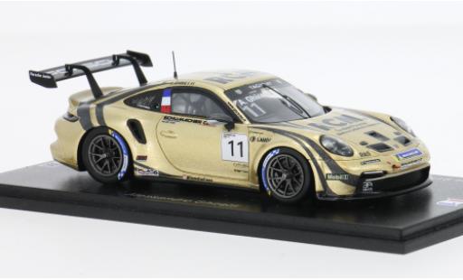 Porsche 911 1/43 Spark GT3 Carrera Cup France 2024 #11 1:43 modellautos