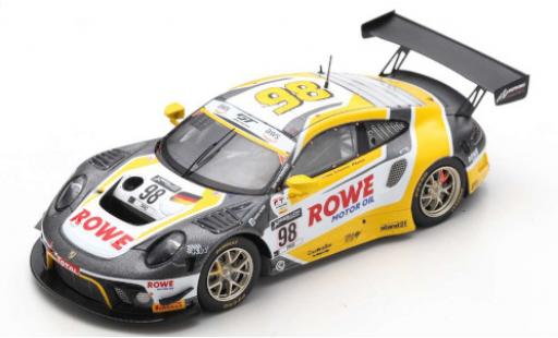Modellautos Porsche 992 GT3 R 1/43 Spark 911 GT3 R (991) No.98 Rowe Racing 24h Spa 2020 L.Vanthoor/N.Tandy/E.Bamber Porsche 992 GT3 R 1/43 Spark 911 GT3 R (991) No.98 Rowe Racing 24h Spa 2020 L.Vanthoor/N.Tandy/E.Bamber modellautos
