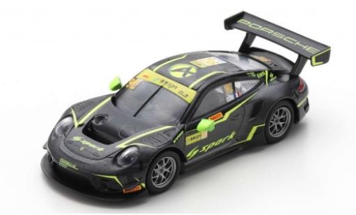 Porsche 992 GT3 R 1/64 Spark 911 GT3 R No.912 Absolute Racing Fia GT World Cup Macau 2019 K.Estre modellautos