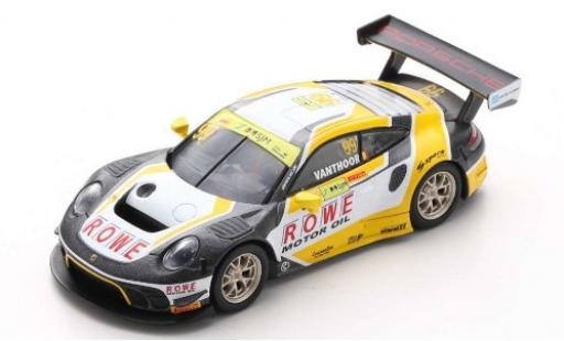 Porsche 992 GT3 R 1/64 Spark 911 GT3 R No.99 ROWE Racing Fia GT World Cup Macau 2019 L.Vanthoor modellautos