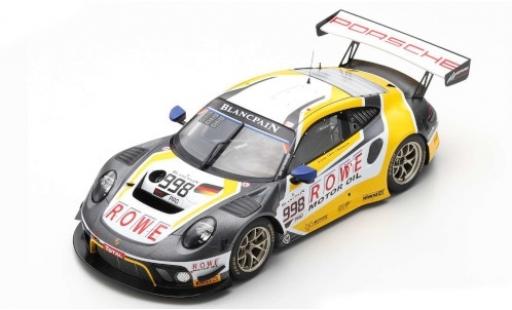 Modellautos Porsche 992 GT3 R 1/18 Spark 911 GT3 R No.998 ROWE Racing 24h Spa 2019 F.Makowiecki/P.Pilet/N.Tandy Porsche 992 GT3 R 1/18 Spark 911 GT3 R No.998 ROWE Racing 24h Spa 2019 F.Makowiecki/P.Pilet/N.Tandy modellautos