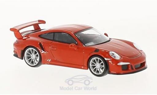 Modellautos Porsche 991 GT3 RS 1/64 Spark 911 GT3 RS orange 2016 Porsche 991 GT3 RS 1/64 Spark 911 GT3 RS orange 2016 modellautos