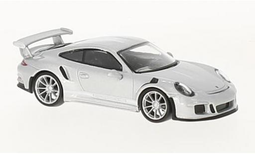 Modellautos Porsche 991 GT3 RS 1/64 Spark 911 GT3 RS silber 2016 Porsche 991 GT3 RS 1/64 Spark 911 GT3 RS silber 2016 modellautos