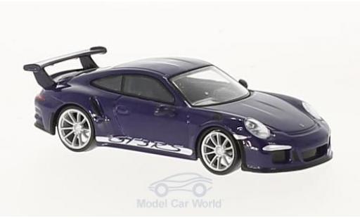 Modellautos Porsche 991 GT3 RS 1/64 Spark 911 GT3 RS violett 2016 Porsche 991 GT3 RS 1/64 Spark 911 GT3 RS violett 2016 modellautos