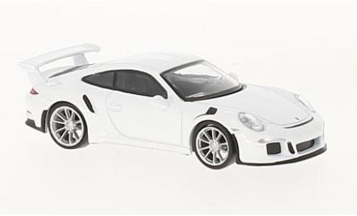 Modellautos Porsche 991 GT3 RS 1/64 Spark 911 GT3 RS weiss 2016 Porsche 991 GT3 RS 1/64 Spark 911 GT3 RS weiss 2016 modellautos