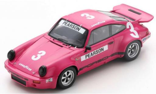 Modellautos Porsche 930 RS 1/43 Spark 911 RS 3.0 No.3 IROC Daytona 1974 D.Pearson Porsche 930 RS 1/43 Spark 911 RS 3.0 No.3 IROC Daytona 1974 D.Pearson modellautos