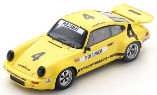Modellautos Porsche 930 RS 1/43 Spark 911 RS 3.0 No.4 IROC Daytona 1974 G.Follmer Porsche 930 RS 1/43 Spark 911 RS 3.0 No.4 IROC Daytona 1974 G.Follmer modellautos