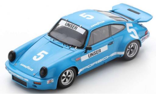 Modellautos Porsche 930 RS 1/43 Spark 911 RS 3.0 No.5 IROC Daytona 1974 B.Unser Porsche 930 RS 1/43 Spark 911 RS 3.0 No.5 IROC Daytona 1974 B.Unser modellautos