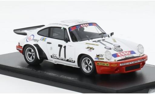 Modellautos Porsche 930 RS 1/43 Spark 911 3.0 No.71 24h Le Mans 1976 1:43 Porsche 930 RS 1/43 Spark 911 3.0 No.71 24h Le Mans 1976 1:43 modellautos
