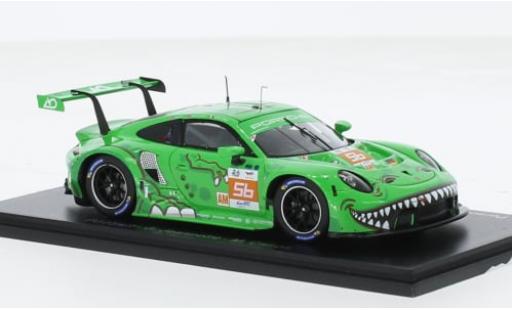 Modellautos Porsche 911 1/43 Spark RSR-19 No.56 Project 1 - AO 24h Le Mans 2023 1:43 Porsche 911 1/43 Spark RSR-19 No.56 Project 1 - AO 24h Le Mans 2023 1:43 modellautos