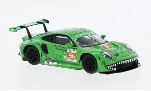 Porsche 911 1/64 Spark RSR-19 No.56 Project 1 - AO 24h Le Mans 2023 1:64 modellautos