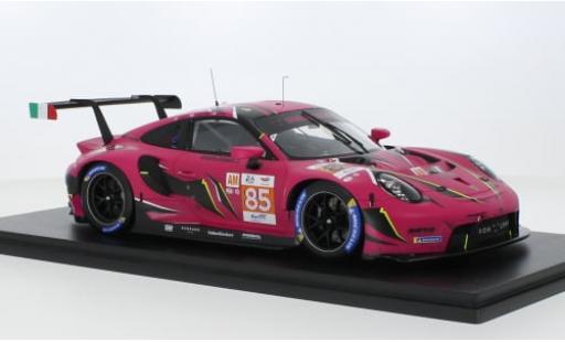 Porsche 911 1/18 Spark RSR-19 No.85 Iron Dames 24h Le Mans 2023 1:18 modellautos