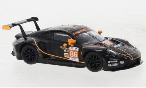 Porsche 911 1/64 Spark RSR-19 No.86 GR Racing 24h Le Mans 2022 1:64 modellautos
