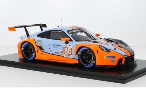 Porsche 911 1/18 Spark RSR-19 No.86 GR Racing 24h Le Mans 2023 1:18 modellautos