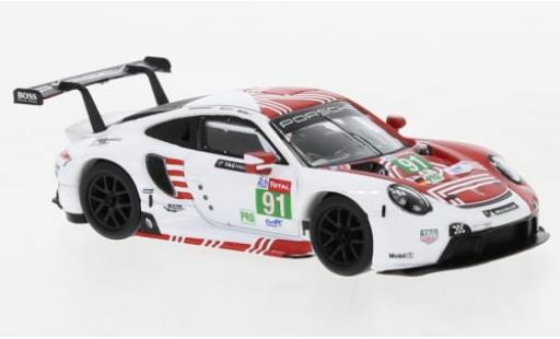 Porsche 992 RSR 1/64 Spark 911 -19 No.91 GT Team 24h Le Mans 2020 1:64 modellautos