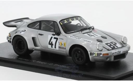 Modellautos Porsche 930 RSR 1/43 Spark 911 RSR No.47 24h Le Mans 1977 A.C.Verney/R.Metge/D.Snobeck/H.Striebig Porsche 930 RSR 1/43 Spark 911 RSR No.47 24h Le Mans 1977 A.C.Verney/R.Metge/D.Snobeck/H.Striebig modellautos