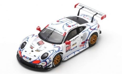 Porsche 991 RSR 1/87 Spark 911 RSR No.911 GT Team Petit Le Mans 2018 P.Pilet/N.Tandy/F.Makowiecki modellautos