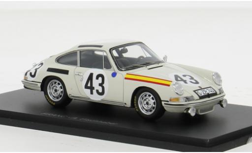 Porsche 911 1/43 Spark S No.43 24h Le Mans 1967 1:43 modellautos