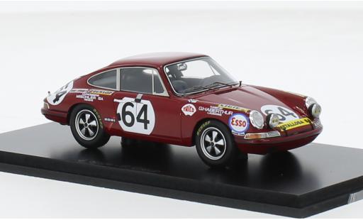 Porsche 911 1/43 Spark S No.64 24h Le Mans 1970 1:43 modellautos