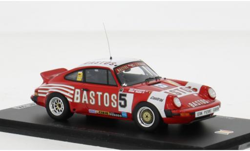 Modellautos Porsche 930 1/43 Spark 911 SC No.5 Bastos Rallye du Condroz 1983 1:43 Porsche 930 1/43 Spark 911 SC No.5 Bastos Rallye du Condroz 1983 1:43 modellautos