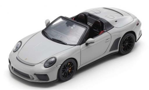 Modellautos Porsche 992 Speedster 1/43 Spark 911 Speedster grau 2019 Porsche 992 Speedster 1/43 Spark 911 Speedster grau 2019 modellautos