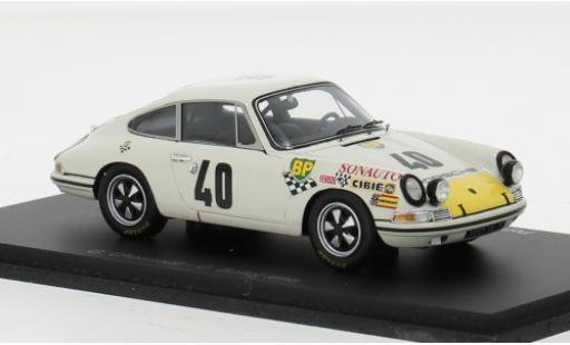 Porsche 911 1/43 Spark T No.40 24h Le Mans 1969 1:43 modellautos