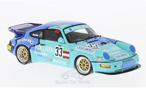 Modellautos Porsche 993 Turbo 1/43 Spark 911 Turbo No.33 24h Le Mans 1994 B.Netzeband/F.Konrad/A.De Azevedo Hermann Porsche 993 Turbo 1/43 Spark 911 Turbo No.33 24h Le Mans 1994 B.Netzeband/F.Konrad/A.De Azevedo Hermann modellautos