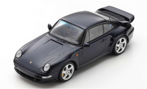 Modellautos Porsche 993 Turbo S 1/18 Spark 911 Turbo S () schwarz 1997 Porsche 993 Turbo S 1/18 Spark 911 Turbo S () schwarz 1997 modellautos
