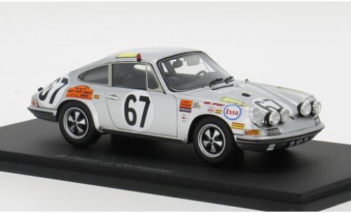 Porsche 911 1/43 Spark S 24h Le Mans 1969 #67 1:43 modellautos