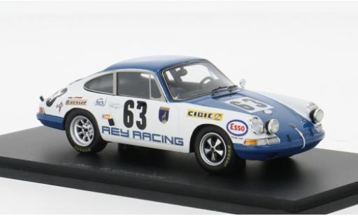 Porsche 911 1/43 Spark S 24h Le Mans 1970 #63 1:43 modellautos
