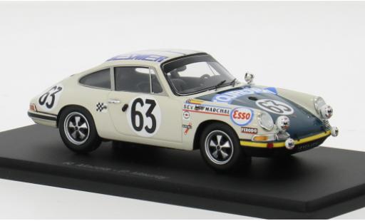 Porsche 911 1/43 Spark T 24h Le Mans 1969 #63 1:43 modellautos