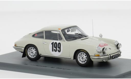 Porsche 912 1/43 Spark Rally Monte Carlo 1968 #199 1:43 modellautos