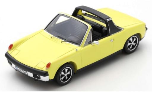 Modellautos Porsche 914 1/43 Spark /6 gelb 1973 Porsche 914 1/43 Spark /6 gelb 1973 modellautos