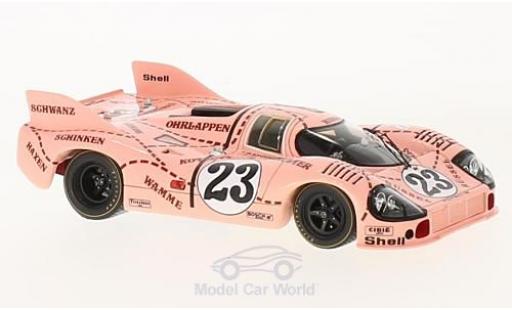Modellautos Porsche 917 1971 1/43 Spark /20 No.23 Pink Pig 24h Le Mans 1971 R.Joest/W.Kauhsen Porsche 917 1971 1/43 Spark /20 No.23 Pink Pig 24h Le Mans 1971 R.Joest/W.Kauhsen modellautos