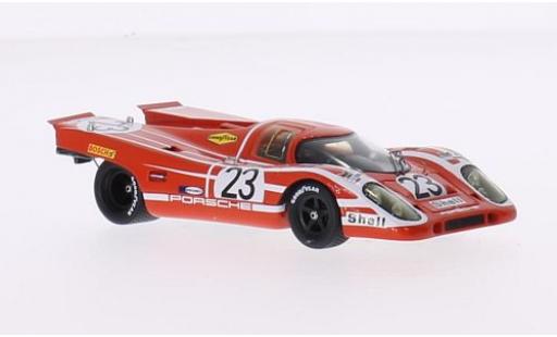 Modellautos Porsche 917 1970 1/43 Spark K No.23 KG Salzburg S 24h Le Mans 1970 H.Herrmann/R.Attwood Porsche 917 1970 1/43 Spark K No.23 KG Salzburg S 24h Le Mans 1970 H.Herrmann/R.Attwood modellautos