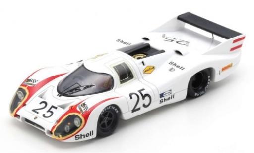 Modellautos Porsche 917 1970 1/43 Spark LH RHD No.25 KG Salzburg 24h Le Mans 1970 V.Elford/K.Ahrens Porsche 917 1970 1/43 Spark LH RHD No.25 KG Salzburg 24h Le Mans 1970 V.Elford/K.Ahrens modellautos