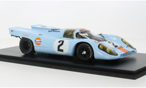 Porsche 917 1970 1/18 Spark K No.2 24h Daytona 1:18 modellautos