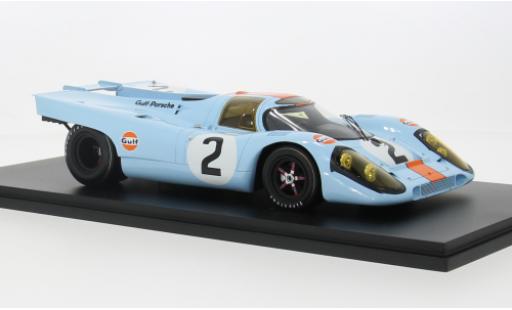 Porsche 917 1971 1/18 Spark K No.2 24h Daytona 1:18 modellautos