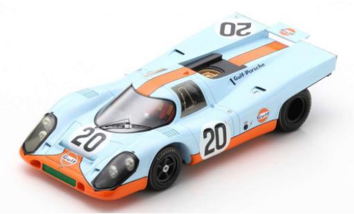 Modellautos Porsche 917 1970 1/18 Spark K No.20 John Wyer Automotive Engineering Gulf 24h Le Mans 1970 B.Redman/J.Siffert Porsche 917 1970 1/18 Spark K No.20 John Wyer Automotive Engineering Gulf 24h Le Mans 1970 B.Redman/J.Siffert modellautos