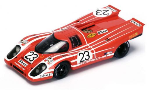 Modellautos Porsche 917 1970 1/64 Spark K No.23 24h Le Mans 1970 R.Attwood/H.Herrmann Porsche 917 1970 1/64 Spark K No.23 24h Le Mans 1970 R.Attwood/H.Herrmann modellautos